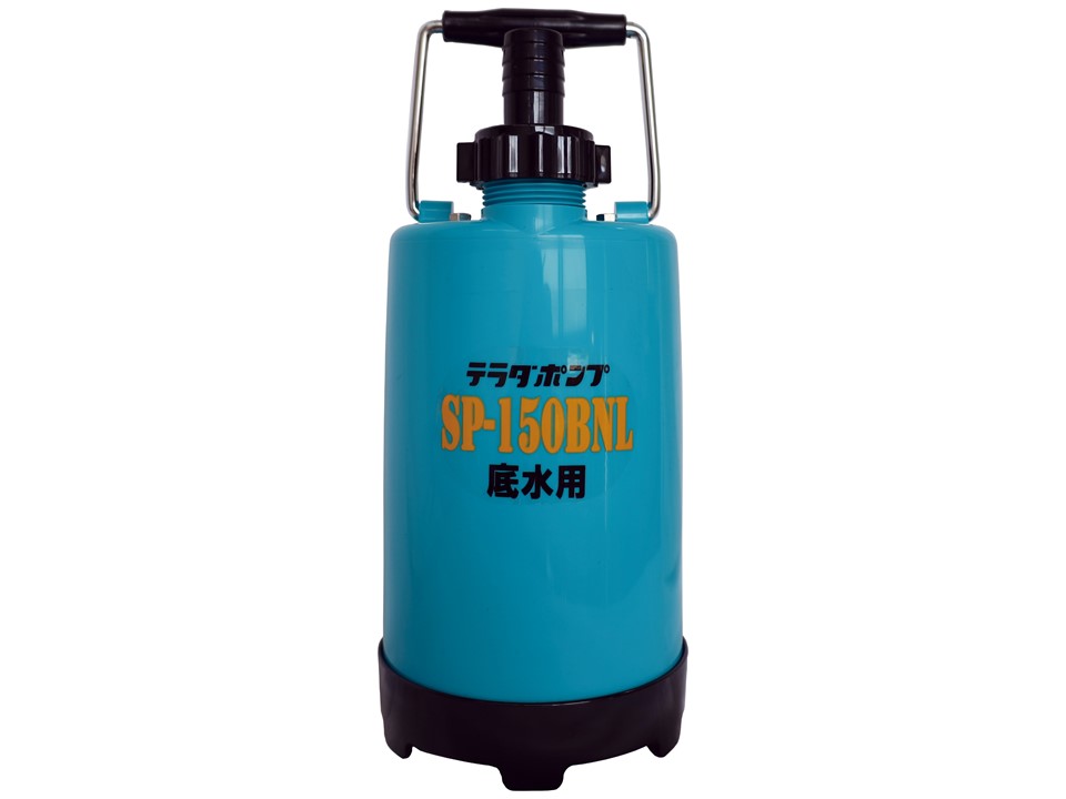 配送員設置 寺田 要部ステンレス水中ポンプ 底水用 60Hｚ CSL100L 設備、備品